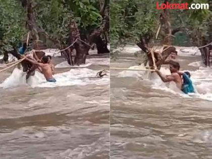 I saw my death with my own eyes.... 36 hours in the flood, 'he' fell to the tree | आपुले मरण पाहिले म्या डोळा.... पुरामध्ये ३६ तास 'तो' झाडाला बिलगून