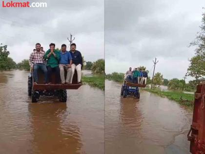 After the MP, now the MLA's stunt video is viral | खासदारानंतर आता आमदाराचा स्टंटबाजीचा व्हिडिओ व्हायरल