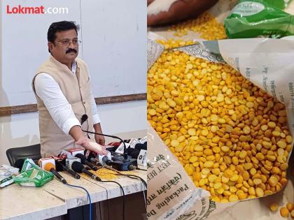 It is not 'Aanandacha shidha' it is waste, Rs 250 bag for 348 | ‘आंनदाचा शिधा’ नव्हे मलिदा, २५० ची कीट ३४८ रुपयांना