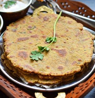 उपवास स्पेशल : खा पोटभर पौष्टिक राजगिऱ्याचा थेपला, कमी वेळात झटपट करता येईल असा पदार्थ...