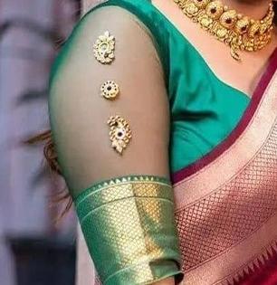 दिवाळी स्पेशल : फॅशनेबल स्लिव्हजचे १० युनिक डिझाइन्स! पाहा एक से एक पॅटर्न-शिवा फॅशनेबल ब्लाऊज