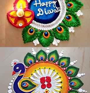 Happy Diwali 2024 Rangoli Designs: 10 Easy-to-Make, Colorful Rangoli Ideas for This Diwali Festival