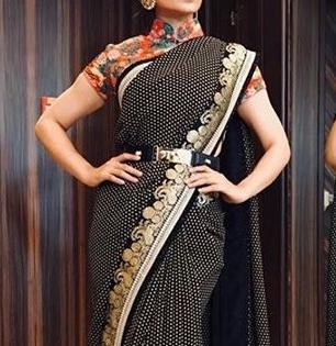 Diwali : साडीवर बेल्ट लावण्याची पाहा ट्रेण्डी फॅशन! यंदा दिवाळीत दिसा सगळ्यांपेक्षा सुंदर- आकर्षक