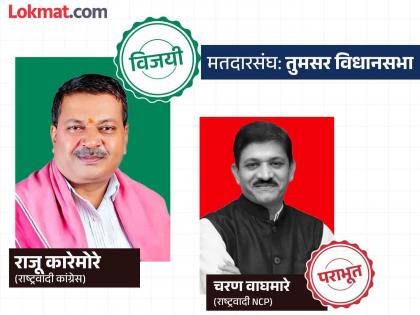 Raju Karemore won by 64407 votes in Tumsar constituency | तुमसर मतदार संघात राजू कारेमोरे ६४४०७ मतांनी विजय