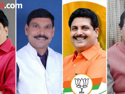 All four constituencies won by Mahayuti; Maha Vikas Aghadi get nothing in the district | चारही मतदारसंघ महायुतीच्या पारड्यात; महाविकास आघाडीचा जिल्ह्यात सुपडा साफ