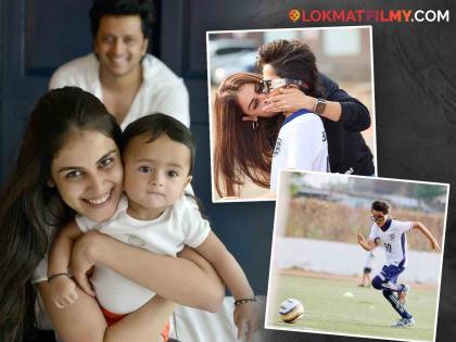 Genelia Deshmukh Emotional Birthday Wish Post For Her Baby Boy Riaan Deshmukh | Ritesh Deshmukh | "आज तू १० वर्षांचा झाला..." मोठ्या लेकाच्या वाढदिवशी जिनिलियाची भावुक पोस्ट, म्हणाली " I Love You रियान..."