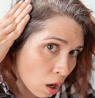 पांढरे केस कमीच होत नाही? डॉक्टर सांगतात हा घरगुती डाय केसांना लावा, ६ महिने काळे राहतील केस
