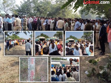 A terrible accident of Shivshahi bus on the Gondia-Kohmara route! 11 deaths; Help announced by Chief Minister | गोंदिया-कोहमारा मार्गावर शिवशाही बसचा भीषण अपघात! ११ जणांचा मृत्यू; मुख्यमंत्र्यांकडून मदत जाहीर