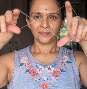 ऐश्वर्या नारकर सांगतात इमर्जन्सीमध्ये घरच्याघरी थ्रेडींग करण्याचा मस्त उपाय- प्रत्येकीसाठी उपयुक्त