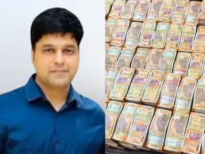 rto constable saurabh sharma after ed raid counting machine dozens of credit cards hundreds of files | नोट मोजण्याचं मशीन, १२ क्रेडिट कार्ड, शेकडो फाईल्स अन्...; ईडीला सापडले धक्कादायक पुरावे rto constable saurabh sharma after ed raid counting machine dozens of credit cards hundreds of files | नोट मोजण्याचं मशीन, १२ क्रेडिट कार्ड, शेकडो फाईल्स अन्...; ईडीला सापडले धक्कादायक पुरावे