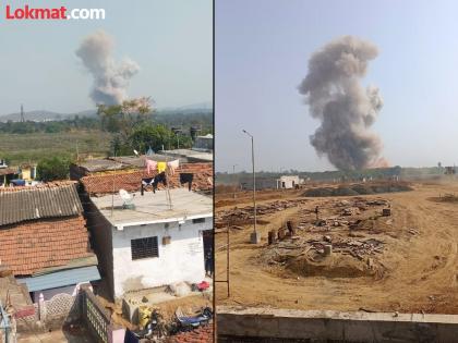 Massive explosion at Bhandara defence factory; Seven dead, 5 in critical condition | भंडाराच्या ऑर्डनन्स फॅक्टरीत भीषण स्फोट; सात जणांचा मृत्यू : ५ गंभीर, प्रकृती चिंताजनक