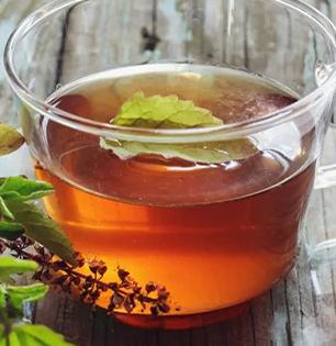 सर्दी-खोकला, वाढलेलं वजन, सगळंच कमी करणारा पाहा तुळशीचा काढा! दारातली तुळस आरोग्यासाठी वरदान