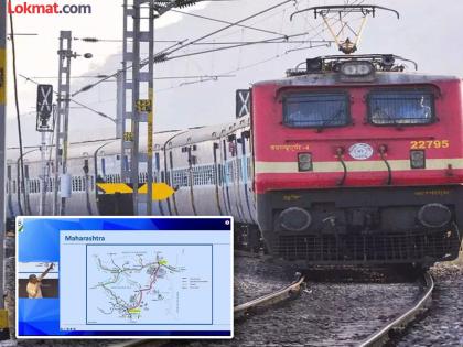 Approval for doubling of Gondia-Ballarshah railway line | गोंदिया-बल्लारशाह रेल्वे मार्गाच्या दुहेरीकरणाला मंजुरी Approval for doubling of Gondia-Ballarshah railway line | गोंदिया-बल्लारशाह रेल्वे मार्गाच्या दुहेरीकरणाला मंजुरी