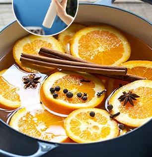 एअर फ्रेशनर जा विसरून, घरच्याघरी करा संत्र्याच्या सालीचा हा उपाय, सुगंध दरवळेल घरभर...