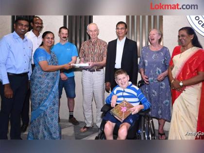Family from Germany came to Nagpur in search of Ayurveda; Received treatment for cerebral palsy along with joint pain | आयुर्वेदाच्या शोधात जर्मनीहून नागपुरात आले कुटुंब; सांधेदुखीसह सेरेब्रल पाल्सीवर घेतला उपचार Family from Germany came to Nagpur in search of Ayurveda; Received treatment for cerebral palsy along with joint pain | आयुर्वेदाच्या शोधात जर्मनीहून नागपुरात आले कुटुंब; सांधेदुखीसह सेरेब्रल पाल्सीवर घेतला उपचार