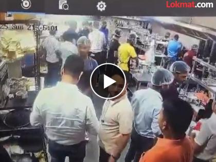 minister narendra shivaji patel got angry after not getting table in gwalior restaurant | Video - रेस्टॉरंटमध्ये टेबल न मिळाल्याने संतापले मंत्री; रातोरात बोलावली फूड सेफ्टी टीम अन्... minister narendra shivaji patel got angry after not getting table in gwalior restaurant | Video - रेस्टॉरंटमध्ये टेबल न मिळाल्याने संतापले मंत्री; रातोरात बोलावली फूड सेफ्टी टीम अन्...