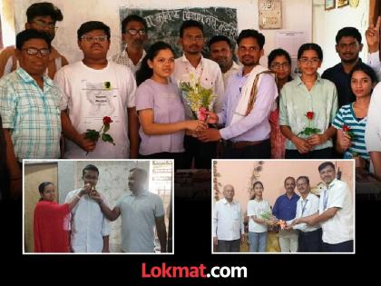 Sharyu from Desaiganj, Snehanshu from Mulchera and Sanjana from Gadchiroli are toppers in the district. | जिल्ह्यात देसाईगंजची शरयू, मुलचेराचा स्नेहानशू आणि गडचिरोलीची संजना आले अव्वल Sharyu from Desaiganj, Snehanshu from Mulchera and Sanjana from Gadchiroli are toppers in the district. | जिल्ह्यात देसाईगंजची शरयू, मुलचेराचा स्नेहानशू आणि गडचिरोलीची संजना आले अव्वल