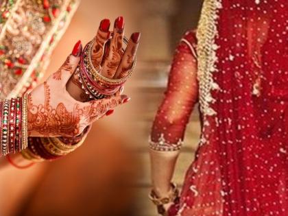 gang of con bride exposed duped 12 grooms stole lakhs dramatic arrest | कधी काजल, कधी स्वीटी; २१ वर्षीय गुलशानाचं १२ वेळा लग्न; तरुणांना ‘अशी’ अडकवायची जाळ्यात gang of con bride exposed duped 12 grooms stole lakhs dramatic arrest | कधी काजल, कधी स्वीटी; २१ वर्षीय गुलशानाचं १२ वेळा लग्न; तरुणांना ‘अशी’ अडकवायची जाळ्यात