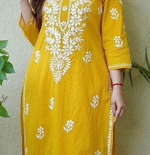 चिकनकारी कुर्ते-ड्रेसवरील एम्ब्रॉयडरी खराब होऊ नये म्हणून ६ टिप्स, कायम कुर्ता दिसेल नवा...