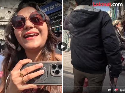 Jyoti Malhotra video in scottish youtuber callum abroad pakistani spy for india | Jyoti Malhotra : पाकिस्तानात फिरताना ज्योतीच्या आजुबाजुला AK-47 घेऊन ६ गनर्स, Video ने उलगडलं रहस्य Jyoti Malhotra video in scottish youtuber callum abroad pakistani spy for india | Jyoti Malhotra : पाकिस्तानात फिरताना ज्योतीच्या आजुबाजुला AK-47 घेऊन ६ गनर्स, Video ने उलगडलं रहस्य