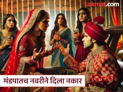 jalaun bride sent the baraat back without getting married because boy works on contract in court | "मी कॉन्ट्रॅक्ट जॉबवाल्याशी लग्न करणार नाही"; असं नेमकं काय घडलं की नवरीने लग्नच मोडलं? jalaun bride sent the baraat back without getting married because boy works on contract in court | "मी कॉन्ट्रॅक्ट जॉबवाल्याशी लग्न करणार नाही"; असं नेमकं काय घडलं की नवरीने लग्नच मोडलं?