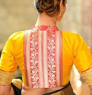साडीचा काठ लावून ब्लाऊज शिवण्याच्या ९ क्लासिक आयडिया! ब्लाऊज दिसेल एकदम हटके, स्टायलिश