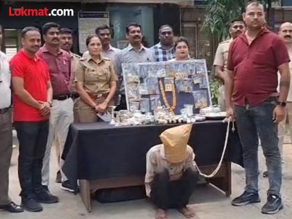 Accused of burglarizing former Ranji player's house arrested within 24 hours | माजी रणजीपटूकडे घरफोडी करणारे आरोपी २४ तासांत गजाआड Accused of burglarizing former Ranji player's house arrested within 24 hours | माजी रणजीपटूकडे घरफोडी करणारे आरोपी २४ तासांत गजाआड