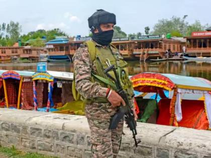 crpf sub inspector moti ram arrested for espionage was targeted by woman | ३५०० रुपयांसाठी देशाशी गद्दारी, पाकिस्तानसाठी हेरगिरी करणाऱ्या CRPF जवानाचा मोठा खुलासा