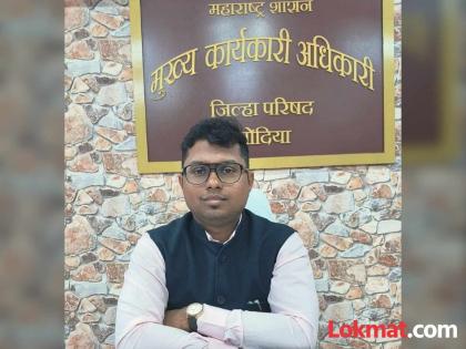 Zilla Parishad Chief Executive Muruganantham M transferred to Beed | जिल्हा परिषद मुख्यकार्यकारी मुरगानंथम एम यांची बीड येथे बदली Zilla Parishad Chief Executive Muruganantham M transferred to Beed | जिल्हा परिषद मुख्यकार्यकारी मुरगानंथम एम यांची बीड येथे बदली
