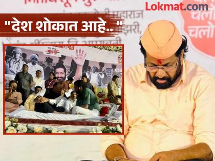 Bawankule meets Bachchu Kadu, call off the hunger strike... The country is in mourning! Bawankule's emotional appeal | राजकारण गरम! बावनकुळे बच्चू कडूंच्या भेटीस, उपोषण मागे घ्या... देश शोकात! बावनकुळेंची भावनिक साद Bawankule meets Bachchu Kadu, call off the hunger strike... The country is in mourning! Bawankule's emotional appeal | राजकारण गरम! बावनकुळे बच्चू कडूंच्या भेटीस, उपोषण मागे घ्या... देश शोकात! बावनकुळेंची भावनिक साद