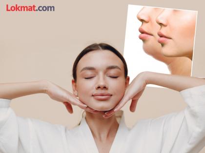 Say goodbye to double chin, get the perfect look with face yoga! | डबलचीनला ‘बाय-बाय’, फेस योगाने मिळवा परफेक्ट लूक! Say goodbye to double chin, get the perfect look with face yoga! | डबलचीनला ‘बाय-बाय’, फेस योगाने मिळवा परफेक्ट लूक!