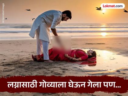Bengaluru boyfriend took his girlfriend to Goa for the wedding, but ended the game there! The headstrong lover was arrested | लग्नासाठी गोव्याला घेऊन गेला, पण तिथेच नेऊन खेळ संपवला! माथेफिरू प्रियकराला अटक Bengaluru boyfriend took his girlfriend to Goa for the wedding, but ended the game there! The headstrong lover was arrested | लग्नासाठी गोव्याला घेऊन गेला, पण तिथेच नेऊन खेळ संपवला! माथेफिरू प्रियकराला अटक