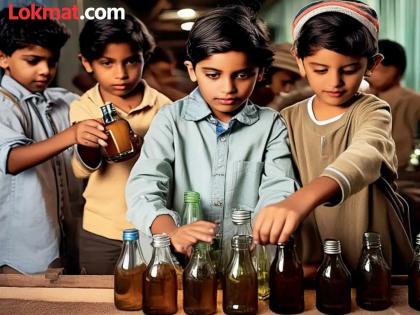 Shocking! Use of minors to sell liquor: Liquor peddlers in Gadchiroli, where liquor is banned | धक्कादायक ! दारुविक्रीसाठी अल्पवयीन मुलांचा वापर : दारुबंदी असलेल्या गडचिरोलीत दारुतस्करी Shocking! Use of minors to sell liquor: Liquor peddlers in Gadchiroli, where liquor is banned | धक्कादायक ! दारुविक्रीसाठी अल्पवयीन मुलांचा वापर : दारुबंदी असलेल्या गडचिरोलीत दारुतस्करी