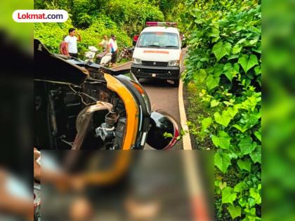 Rickshaw-ST accident in Naringre; Four rickshaw traders from Achra died on the spot | नारिंग्रेत रिक्षा-एसटी अपघातात; आचरा येथील चार रिक्षा व्यावसायिकांचा जागीच मृत्यू Rickshaw-ST accident in Naringre; Four rickshaw traders from Achra died on the spot | नारिंग्रेत रिक्षा-एसटी अपघातात; आचरा येथील चार रिक्षा व्यावसायिकांचा जागीच मृत्यू