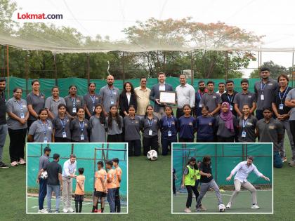 Nagpur's 'Slum Soccer' will provide direction to underprivileged girls in Mumbai | मुंबईतील अभावग्रस्त मुलींना नागपूरचे ‘स्लम साॅकर’ देणार दिशा Nagpur's 'Slum Soccer' will provide direction to underprivileged girls in Mumbai | मुंबईतील अभावग्रस्त मुलींना नागपूरचे ‘स्लम साॅकर’ देणार दिशा