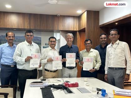 Memorandum of Understanding between Maha Metro Nagpur and NHAI | महा मेट्रो नागपूर व एनएचएआयमध्ये सामंजस्य करार Memorandum of Understanding between Maha Metro Nagpur and NHAI | महा मेट्रो नागपूर व एनएचएआयमध्ये सामंजस्य करार