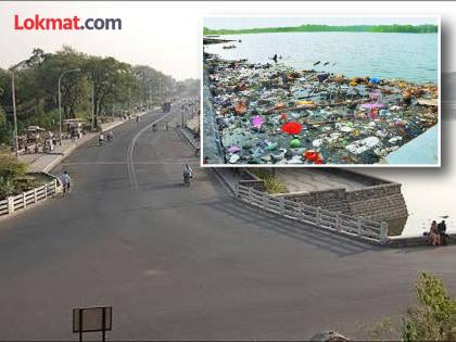 Dreaming of world class, Nagpur's Futala went to the Waste Class! | स्वप्नं दाखवली वर्ल्ड क्लासची, नागपूरचा फुटाळा गेला वेस्ट क्लासमध्ये! Dreaming of world class, Nagpur's Futala went to the Waste Class! | स्वप्नं दाखवली वर्ल्ड क्लासची, नागपूरचा फुटाळा गेला वेस्ट क्लासमध्ये!