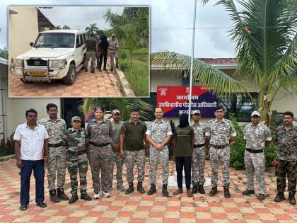 Accused in landmine blast arrested! Maoist involved in killing of 15 soldiers caught in the net | भूसुरुंग स्फोटातील आरोपी अटक! १५ जवानांच्या हत्येत सहभागी माओवादी जाळ्यात Accused in landmine blast arrested! Maoist involved in killing of 15 soldiers caught in the net | भूसुरुंग स्फोटातील आरोपी अटक! १५ जवानांच्या हत्येत सहभागी माओवादी जाळ्यात