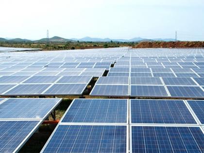 Two solar power projects operational in Dhamangaon taluka; Farmers will get uninterrupted power supply | धामणगाव तालुक्यात दोन सौरऊर्जा प्रकल्प कार्यान्वित; शेतकऱ्यांना मिळणार अखंडित वीजपुरवठा Two solar power projects operational in Dhamangaon taluka; Farmers will get uninterrupted power supply | धामणगाव तालुक्यात दोन सौरऊर्जा प्रकल्प कार्यान्वित; शेतकऱ्यांना मिळणार अखंडित वीजपुरवठा