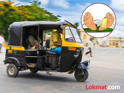 Shocking! Stopped a rickshaw puller, said he would bring money and...; A young man ended his own life in Goregaon | धक्कादायक! रिक्षावाल्याला थांबवलं, पैसे घेऊन येतो म्हणाला अन्...; गोरेगावमध्ये तरुणाने संपवले स्वतःचे आयुष्य