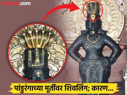 Ashadhi Ekadashi 2025: पांडुरंगाच्या मूर्तीवर शिवलिंग का आहे? अनेकांना माहीत नाही कारण!
