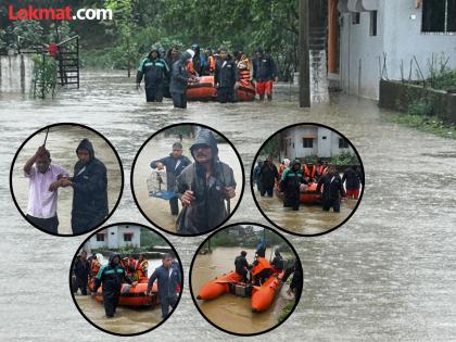 Flood water started entering Bhandara city | भंडाऱ्यात पुराचा हाहाकार.. शहरात शिरले पुराचे पाणी Flood water started entering Bhandara city | भंडाऱ्यात पुराचा हाहाकार.. शहरात शिरले पुराचे पाणी