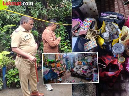 In the house of 'that' fake magician, there are roosters, love birds, finches, and a Pamelian dog. | 'त्या' भोंदू मांत्रिकाच्या घरात कोंबडे, लव बर्डस्, फिंच पक्षी, पामेलियन कुत्रा