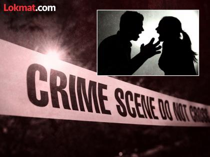 Husband repeatedly attacked his wife, the sword got stuck in her thigh! What caused the argument? | पतीचा भर रस्त्यात तमाशा; पत्नीवर केले सपासप वार, जांघेत अडकली तलवार! कशावरून झाला वाद?