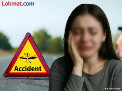 gwalior before daughter engagement father dies in road accident crushed by 3 trucks one after other within 20 second | हृदयद्रावक! लेकीच्या साखरपुड्याआधी वडिलांना मृत्यूने गाठलं, २० सेकंदात ३ ट्रकने चिरडलं gwalior before daughter engagement father dies in road accident crushed by 3 trucks one after other within 20 second | हृदयद्रावक! लेकीच्या साखरपुड्याआधी वडिलांना मृत्यूने गाठलं, २० सेकंदात ३ ट्रकने चिरडलं