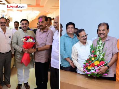 Rajendra Jain appointed as District Bank Chairman for second consecutive term | जिल्हा बँकेच्या अध्यक्षपदी सलग दुसऱ्यांदा राजेंद्र जैन