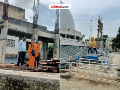 When will the development work of Deekshabhoomi begin? Question from Bhadant Arya Nagarjuna Surei Sasai | दीक्षाभूमीच्या विकासकामांना सुरुवात कधी होणार? भदंत आर्य नागार्जुन सुरेई ससाई यांचा सवाल When will the development work of Deekshabhoomi begin? Question from Bhadant Arya Nagarjuna Surei Sasai | दीक्षाभूमीच्या विकासकामांना सुरुवात कधी होणार? भदंत आर्य नागार्जुन सुरेई ससाई यांचा सवाल