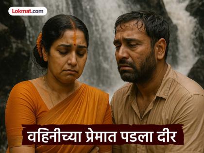mauganj brother in law filled sister in laws hairline with sindoor after posting video jumps in bahuti falls | "आम्ही खूप दुःखी..."; दिराने वहिनीला कुंकू लावलं अन् धबधब्यात घेतली उडी, प्रेमाचा भयंकर शेवट mauganj brother in law filled sister in laws hairline with sindoor after posting video jumps in bahuti falls | "आम्ही खूप दुःखी..."; दिराने वहिनीला कुंकू लावलं अन् धबधब्यात घेतली उडी, प्रेमाचा भयंकर शेवट