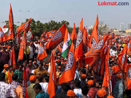 MNS puts black on Nasupra official, accusing him of corruption | मनसेने नासुप्रच्या अधिकाऱ्याला भ्रष्टाचाराचा आरोप करत फासले काळे MNS puts black on Nasupra official, accusing him of corruption | मनसेने नासुप्रच्या अधिकाऱ्याला भ्रष्टाचाराचा आरोप करत फासले काळे