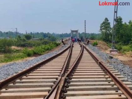Land acquisition process for new railway project worth Rs 362 crore begins | ३६२ कोटींच्या नवीन रेल्वे प्रकल्पासाठी भूसंपादन प्रक्रिया झाली सुरु Land acquisition process for new railway project worth Rs 362 crore begins | ३६२ कोटींच्या नवीन रेल्वे प्रकल्पासाठी भूसंपादन प्रक्रिया झाली सुरु